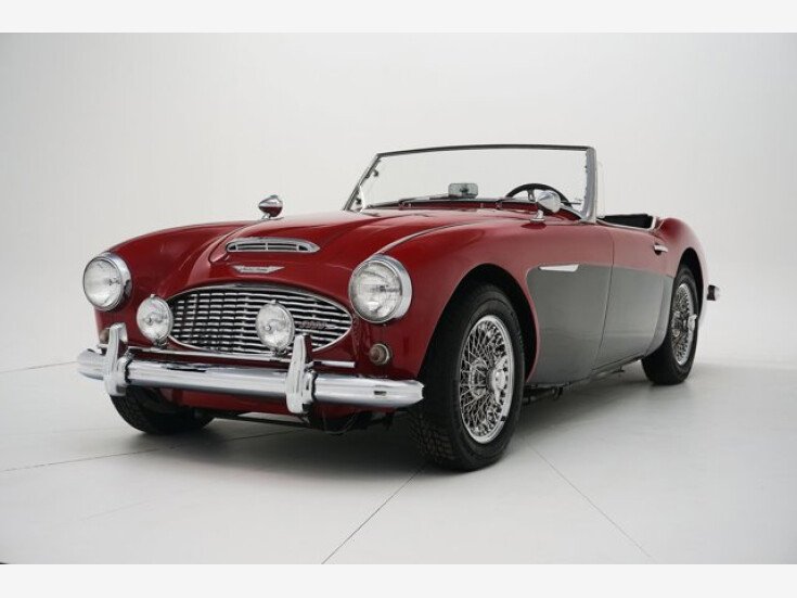 Thumbnail Photo undefined for 1961 Austin-Healey 3000